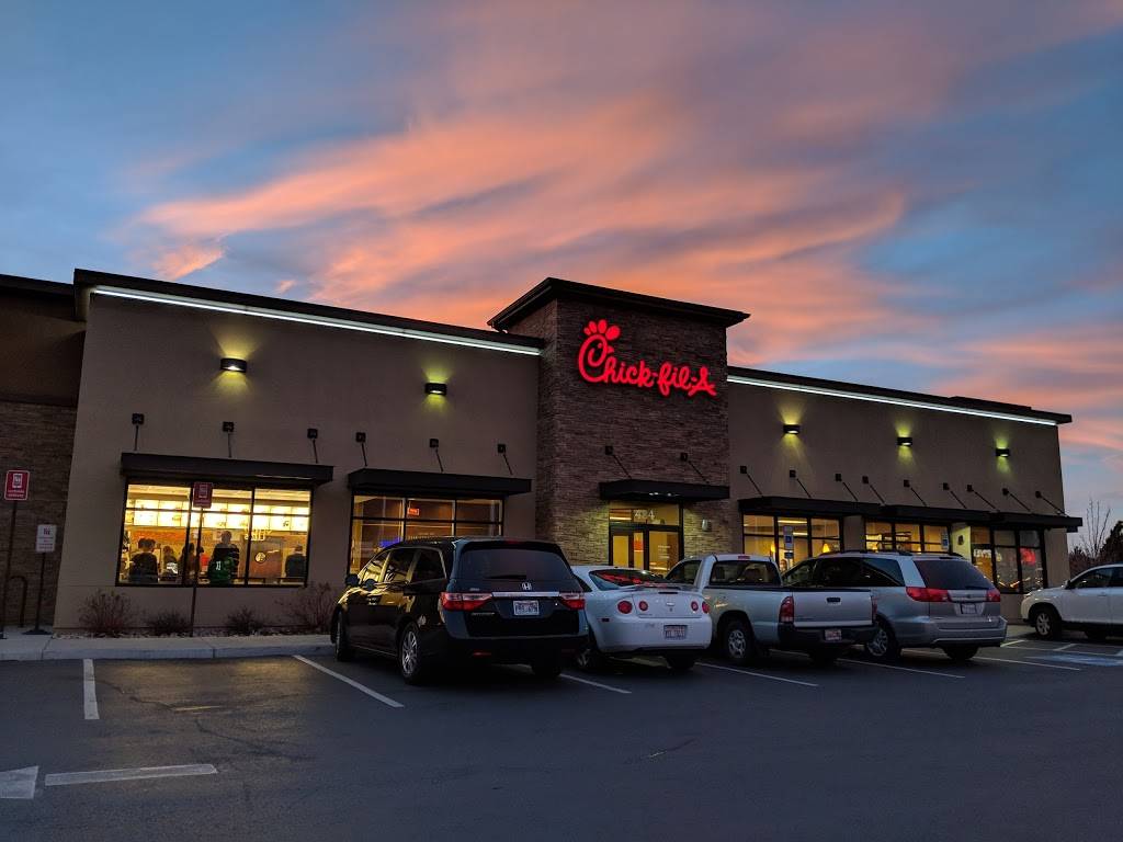 Chick-fil-A | restaurant | 484 W Bulldog Ln, Provo, UT 84604, USA | 8013742697 OR +1 801-374-2697