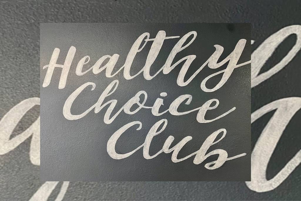 Healthy Choice Club | restaurant | 4020 43rd St, San Diego, CA 92105, USA | 6194954440 OR +1 619-495-4440