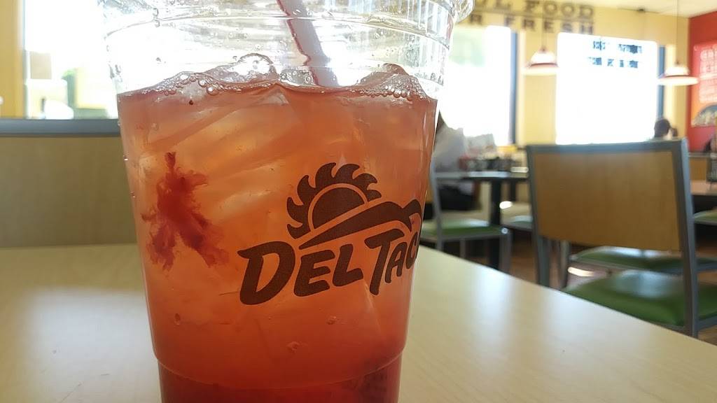 Del Taco | meal takeaway | 15353 Chatsworth St, Mission Hills, CA 91345, USA | 8183619390 OR +1 818-361-9390