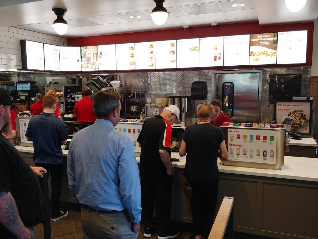 Chick-fil-A | restaurant | 6707 E McKellips Rd, Mesa, AZ 85215, USA | 4806411903 OR +1 480-641-1903