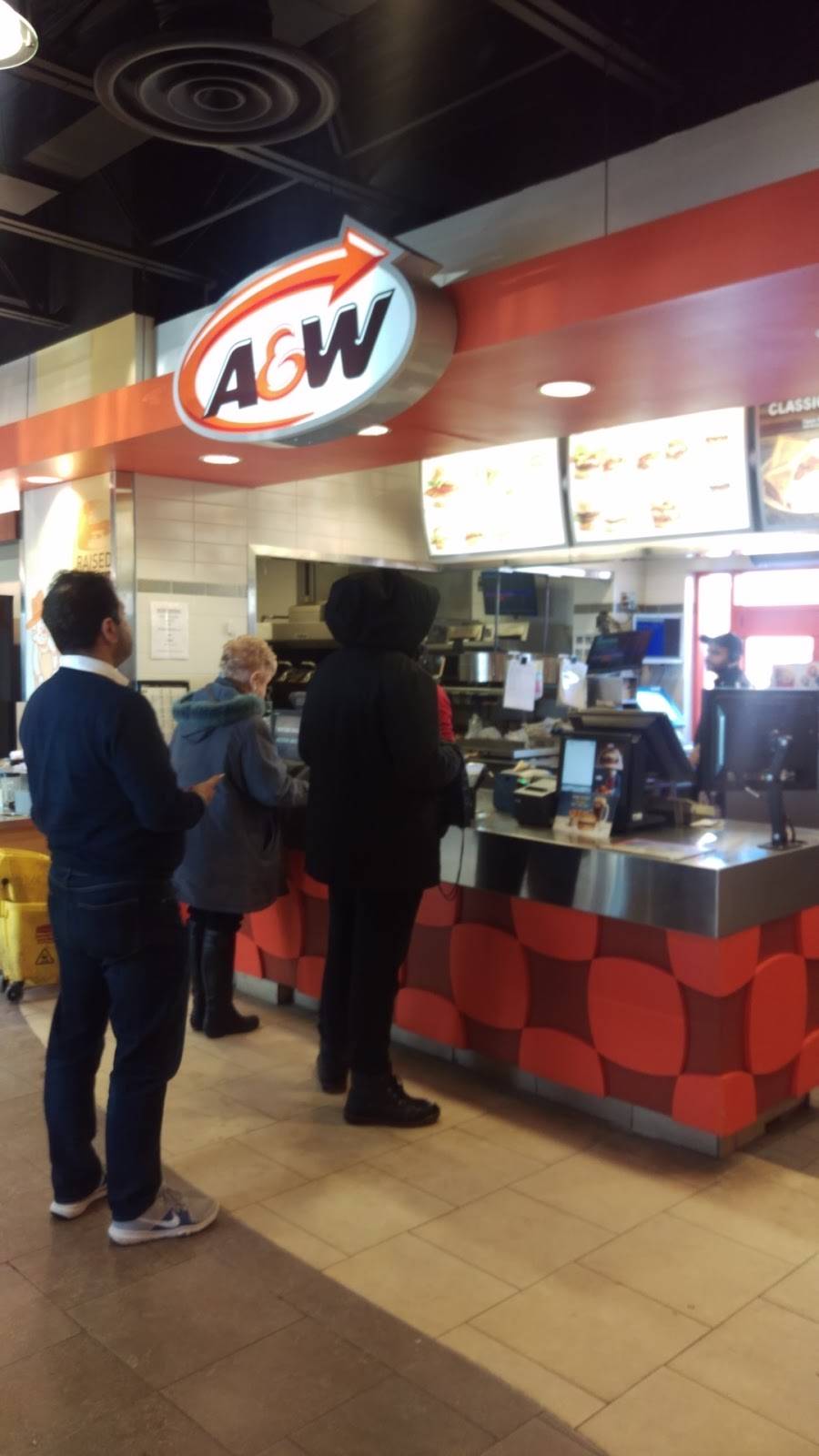 A&W Canada | restaurant | 11600 Keele St, Maple, ON L6A 1S1, Canada | 9054173921 OR +1 905-417-3921