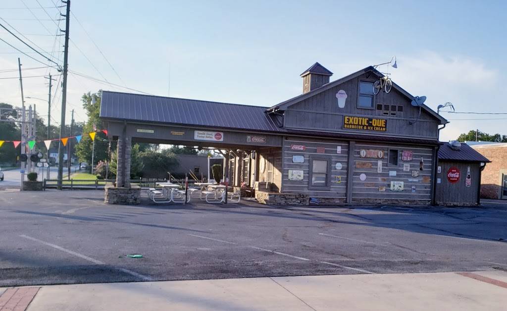 Exotic Que | restaurant | 103 W Elm St, Rockmart, GA 30153, USA | 6786854545 OR +1 678-685-4545