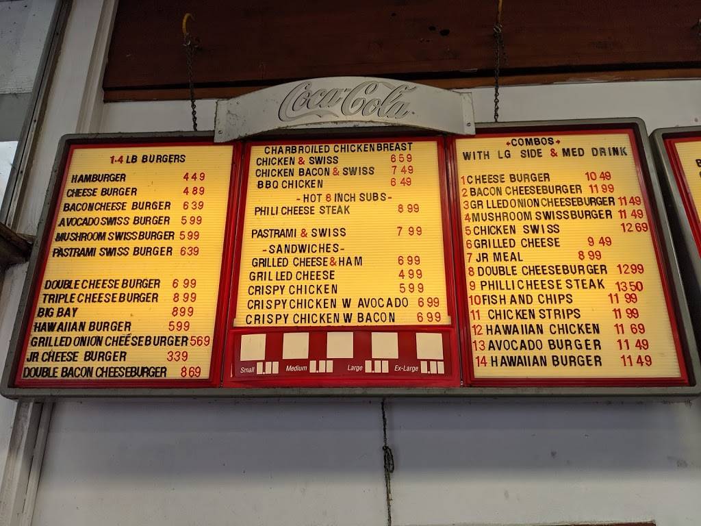 Broiler Bay Hamburgers | restaurant | 10636 Main St, Bellevue, WA 98004, USA | 4256463474 OR +1 425-646-3474