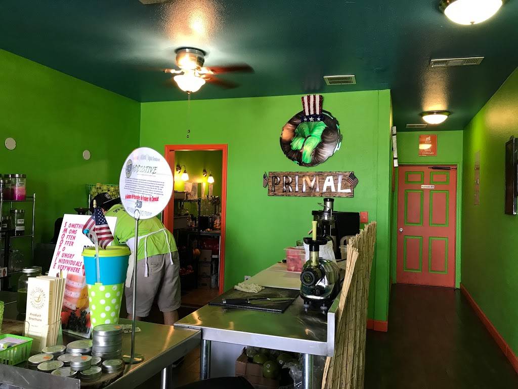 Primal Juice & Smoothies | restaurant | 9703 Bandera Rd #106, San Antonio, TX 78250, USA | 2108030710 OR +1 210-803-0710