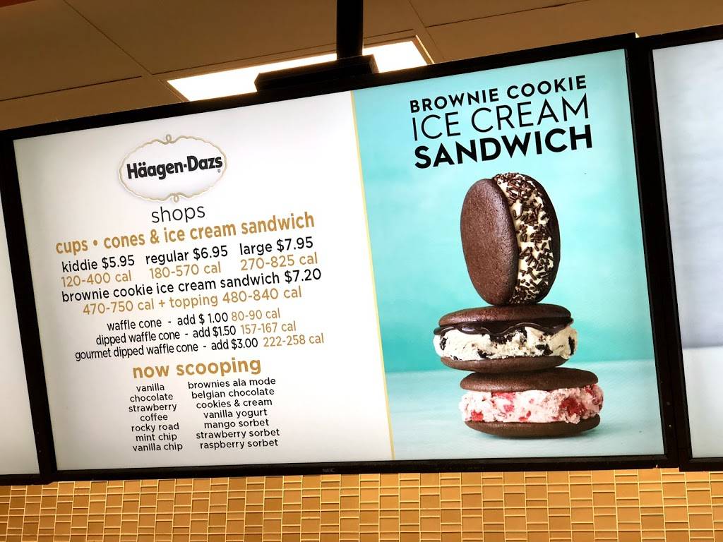 Haagen-Dazs – MGM Underground | restaurant | 3799 S Las Vegas Blvd, Las Vegas, NV 89109, USA | 7027301933 OR +1 702-730-1933