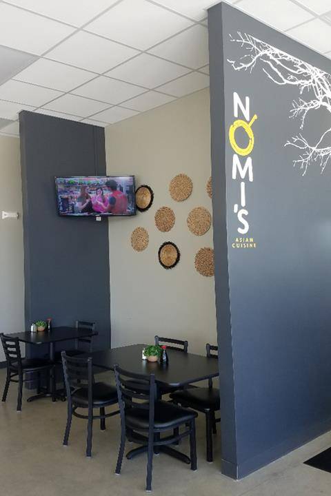 Nomis Asian Cuisine | restaurant | 404 8th St SW, Altoona, IA 50009, USA | 5154146792 OR +1 515-414-6792