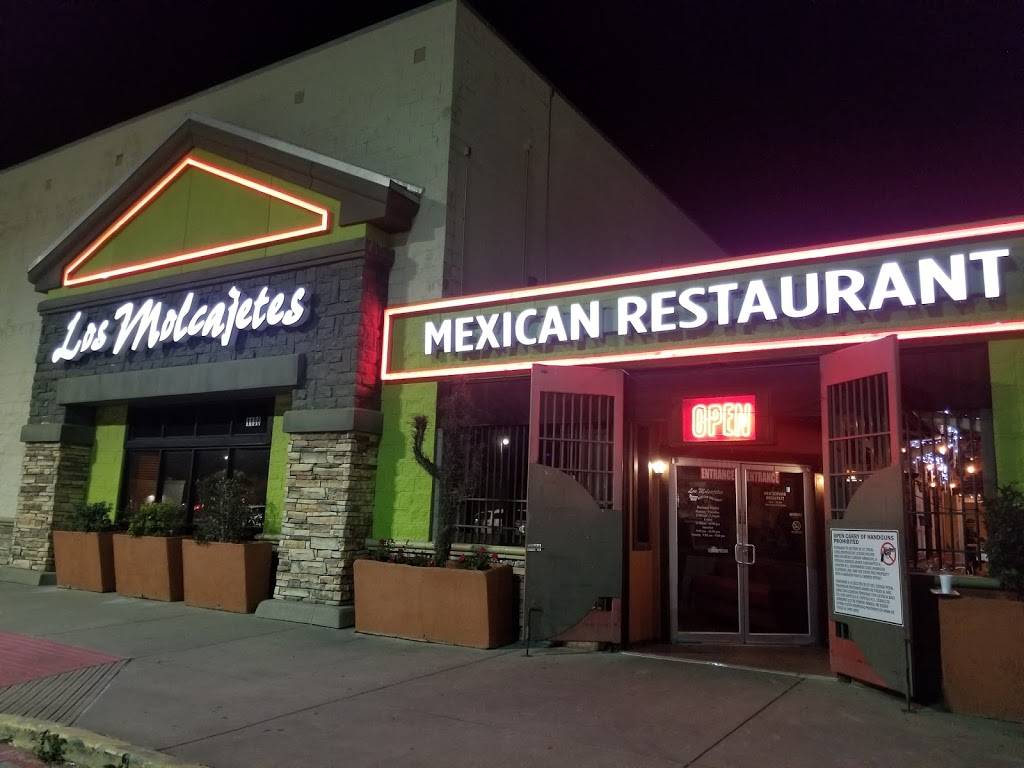 Los Molcajetes | restaurant | 1106 US-377, Roanoke, TX 76262, USA | 8174914600 OR +1 817-491-4600