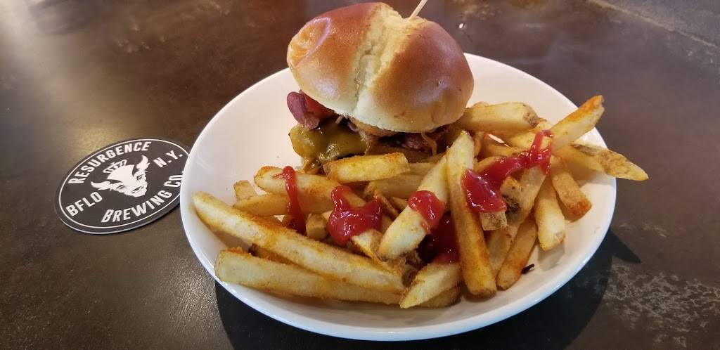 Resurgence Brewing Company Chicago St. | restaurant | 55 Chicago St, Buffalo, NY 14204, USA | 7167686018 OR +1 716-768-6018