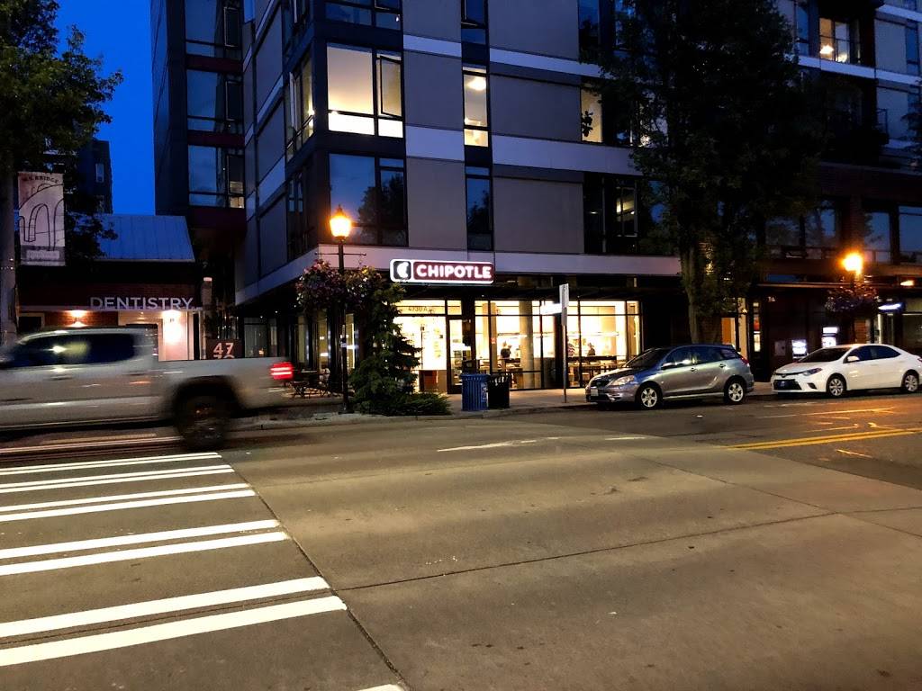 Chipotle Mexican Grill | restaurant | 4730 California Ave SW Ste A, Seattle, WA 98116, USA | 2069325993 OR +1 206-932-5993