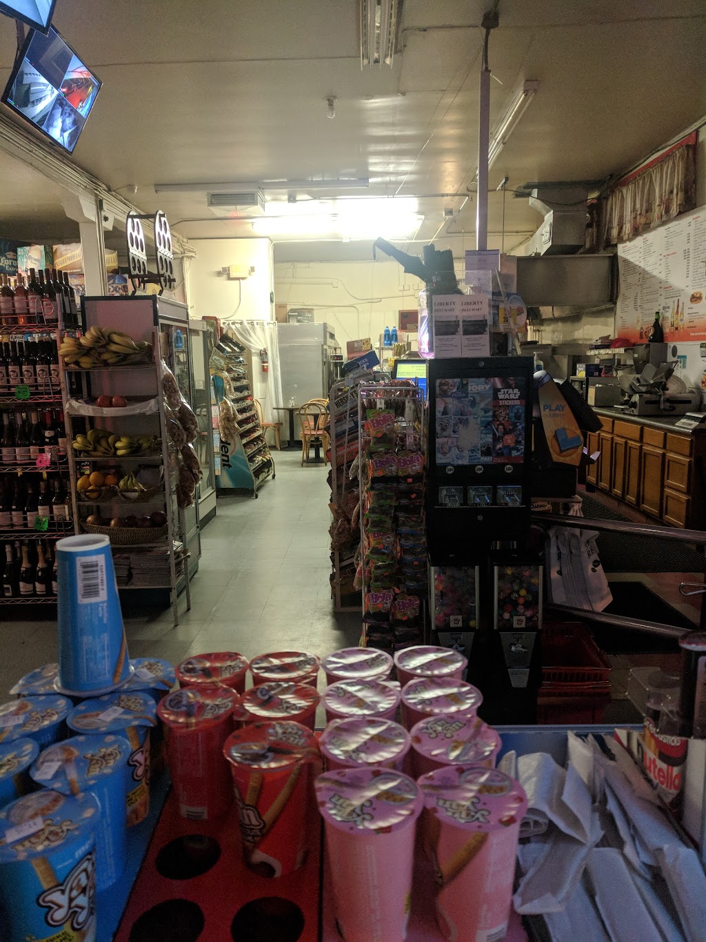 Liberty Deli Mart | restaurant | 812 Linden Ave, South San Francisco, CA 94080, USA | 6505837892 OR +1 650-583-7892