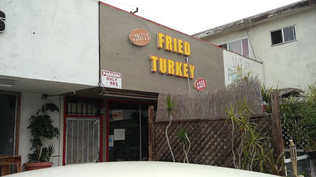 Loretos Fried Turkey | meal delivery | 983 W Compton Blvd, Compton, CA 90220, USA | 3105377612 OR +1 310-537-7612