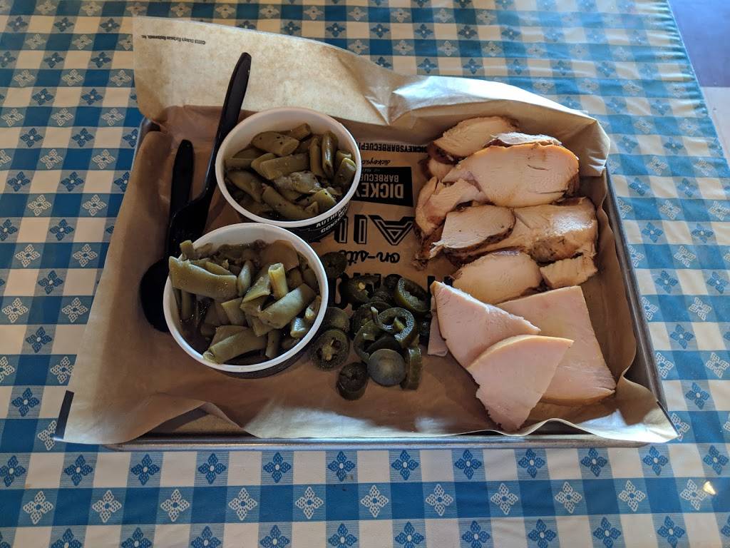 Dickeys Barbecue Pit | restaurant | 15338 Harlan Rd, Lathrop, CA 95330, USA | 2096241612 OR +1 209-624-1612