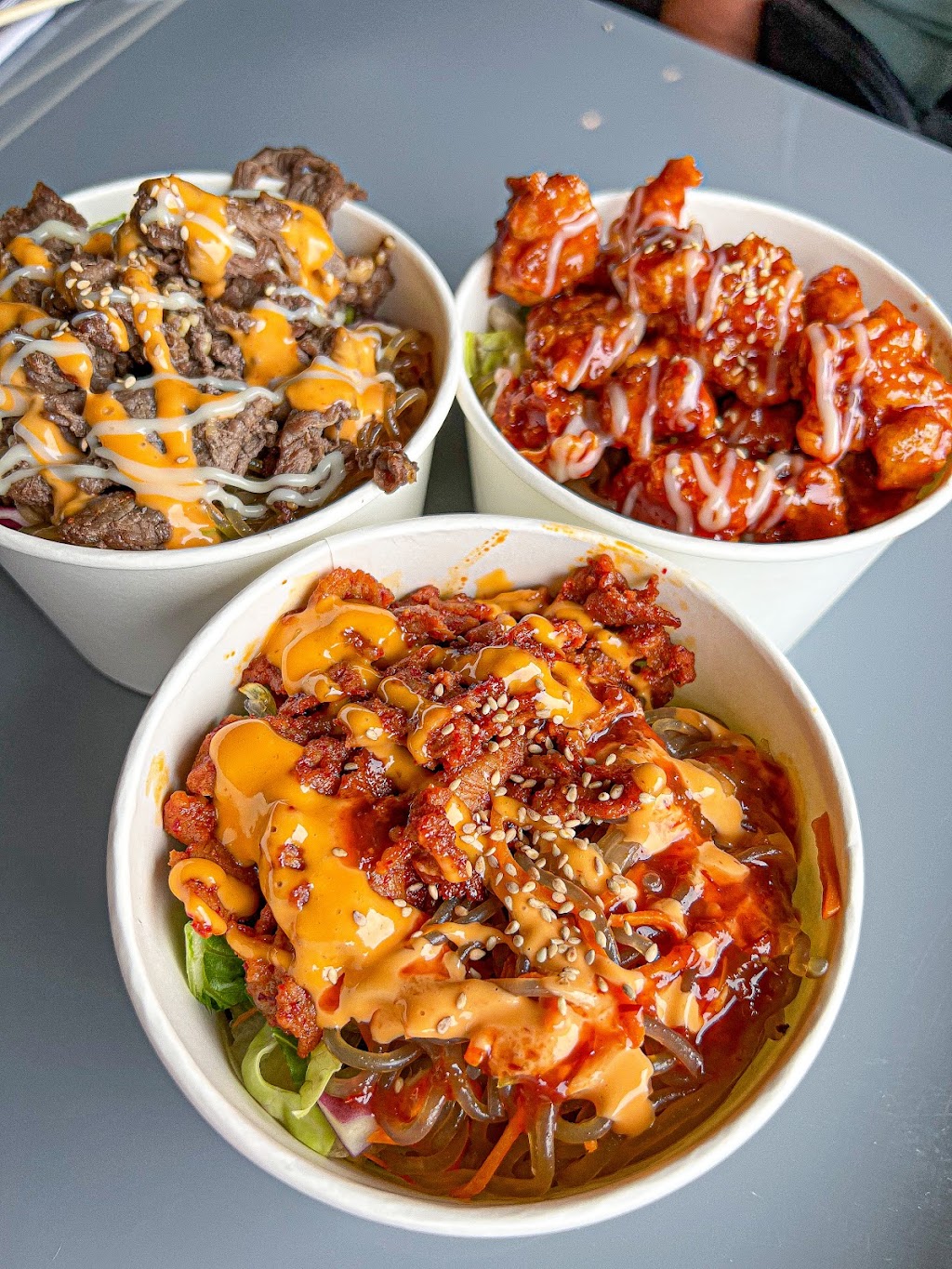 Kimchi Box | restaurant | 527 E Grand River Ave, East Lansing, MI 48823, USA | 5175804088 OR +1 517-580-4088