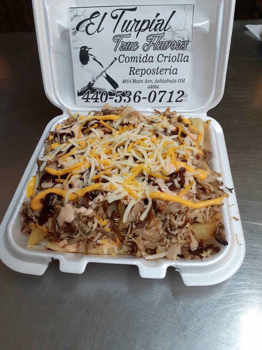 El Turpial True Flavors | restaurant | 4914 Main Ave, Ashtabula, OH 44004, USA | 4405360712 OR +1 440-536-0712