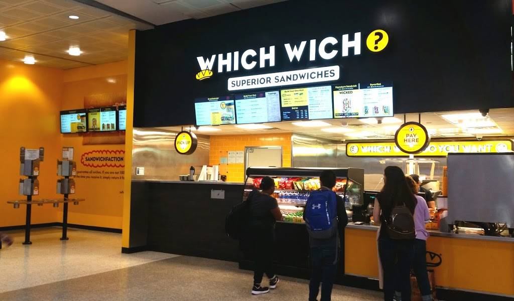 Which Wich | restaurant | 2800 N Terminal Rd, Houston, TX 77032, USA | 2812337678 OR +1 281-233-7678