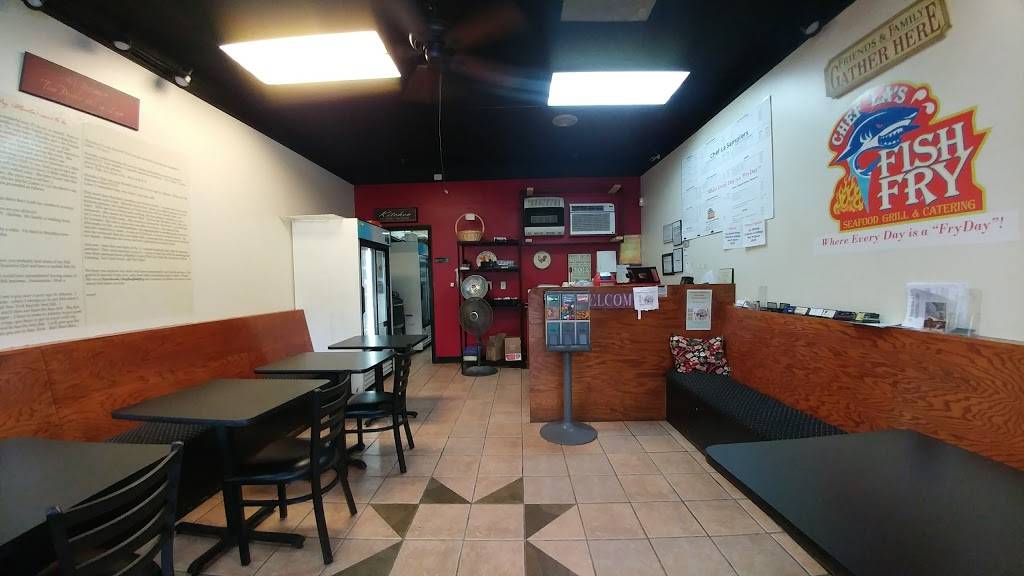 Chef Las Fish Fry Seafood Grill & Catering | meal takeaway | 4924 S Cobb Dr SE M, Smyrna, GA 30080, USA | 6782935170 OR +1 678-293-5170