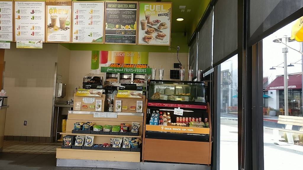 Jamba Juice Willows Shopping Center | restaurant | 1975 Diamond Blvd D-5, Concord, CA 94520, USA | 9259699430 OR +1 925-969-9430