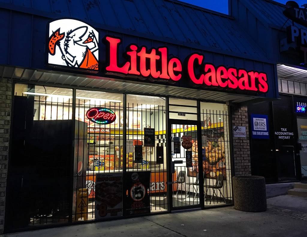 Little Caesars Pizza | meal takeaway | 11412 Audelia Rd, Dallas, TX 75243, USA | 2145036000 OR +1 214-503-6000