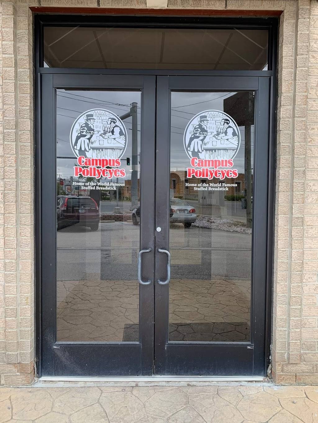 Campus Polleyes | restaurant | 3303 Dorr St, Toledo, OH 43607, USA | 4197547849 OR +1 419-754-7849