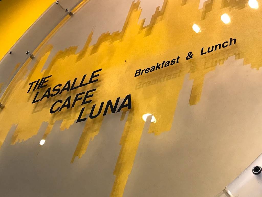Lasalle Cafe Luna | restaurant | 63 E Harrison St, Chicago, IL 60605, USA | 3123761487 OR +1 312-376-1487