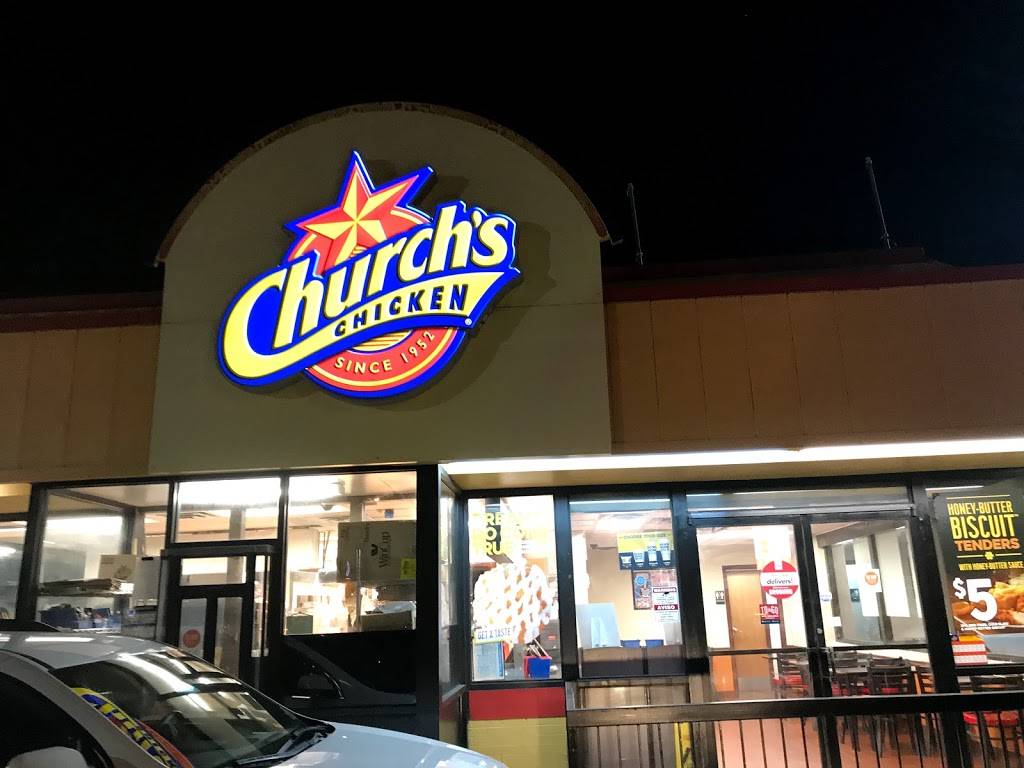 Churchs Chicken | restaurant | 10785 Florida Blvd, Baton Rouge, LA 70815, USA | 2252728510 OR +1 225-272-8510