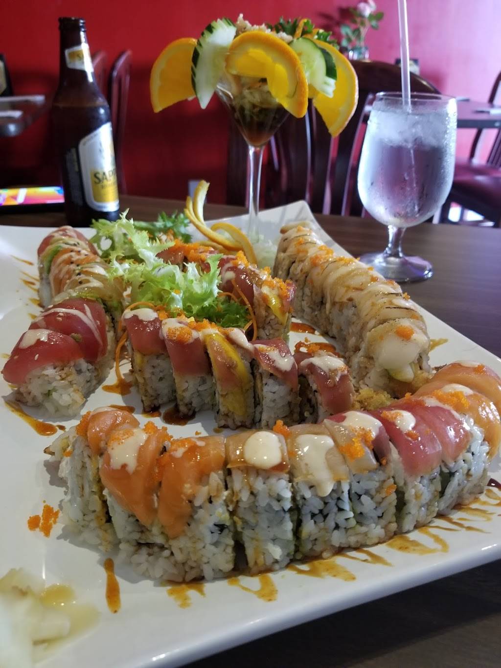 Ichiban Sushi and Thai | restaurant | 7400 N Federal Hwy c5, Boca Raton, FL 33487, USA | 5612355364 OR +1 561-235-5364