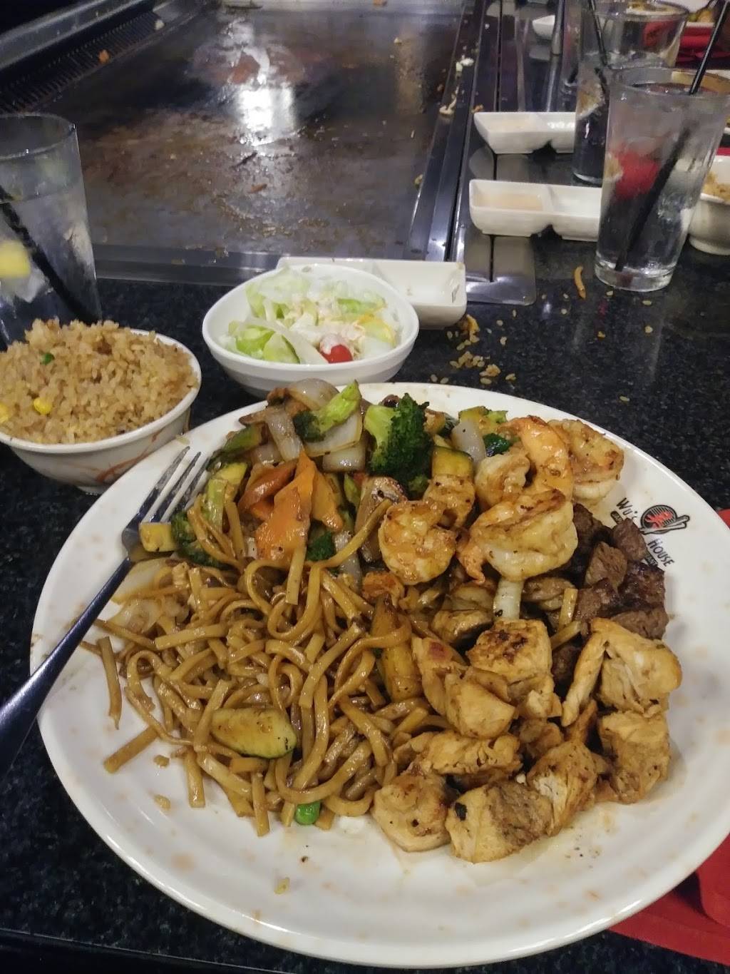 Wu’s House Hibachi Grill and Sushi Bar | restaurant | Evergreen Park, IL 60805, USA | 7087417421 OR +1 708-741-7421