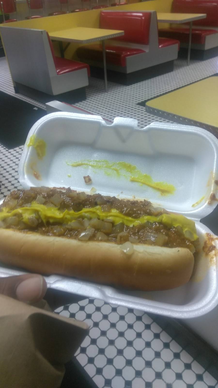 Nicky Ds Coney Island | restaurant | 20001 Eight Mile Rd, Detroit, MI 48219, USA | 3135335443 OR +1 313-533-5443