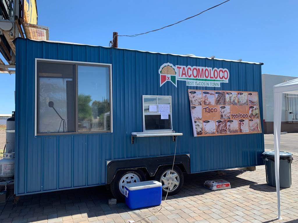 Tacomoloco | restaurant | 9300 W Lower Buckeye Rd, Tolleson, AZ 85353, USA | 9704045884 OR +1 970-404-5884