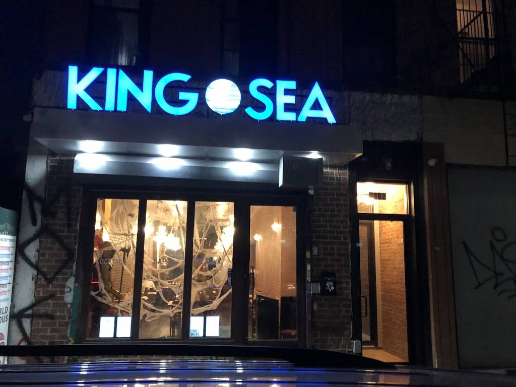 King of the Sea | restaurant | 1102 Bedford Ave, Brooklyn, NY 11216, USA | 7187838000 OR +1 718-783-8000