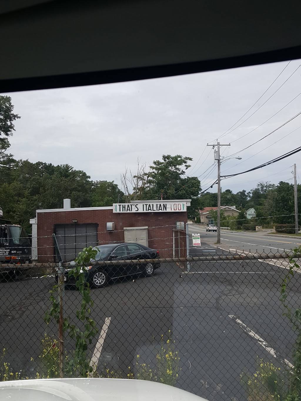 Thats Italian Too | restaurant | 957 Washington St, East Weymouth, MA 02189, USA | 7813375414 OR +1 781-337-5414