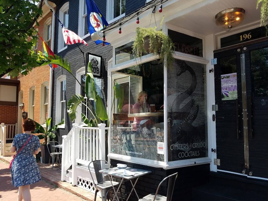 Sailor Oyster Bar | restaurant | 2824, 196 West St, Annapolis, MD 21401, USA | 4105715449 OR +1 410-571-5449