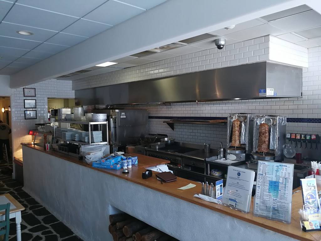 Yasou Mykonos | restaurant | 134 Hardenburgh Ave, Demarest, NJ 07627, USA | 2017688500 OR +1 201-768-8500