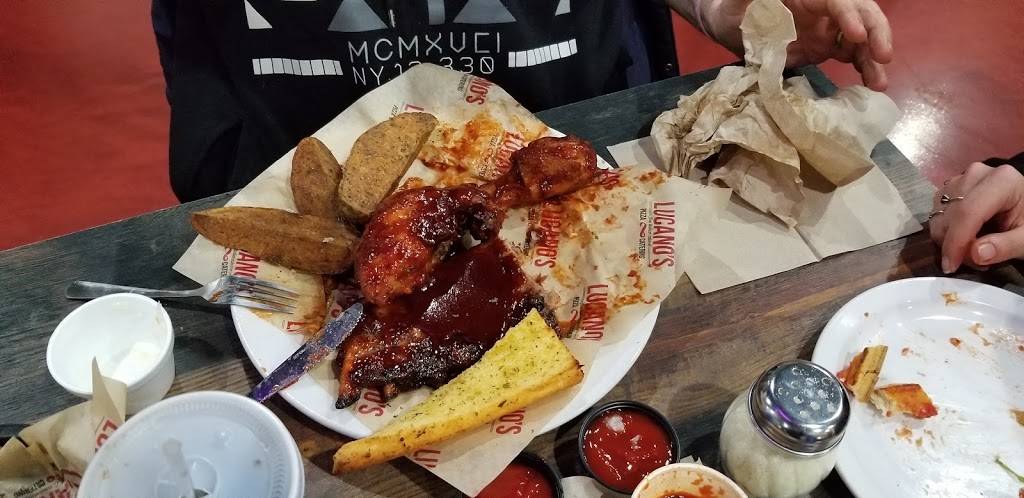 Lucanos Pizza & Catering | restaurant | 2400 Caton Farm Rd, Crest Hill, IL 60403, USA | 8155779200 OR +1 815-577-9200