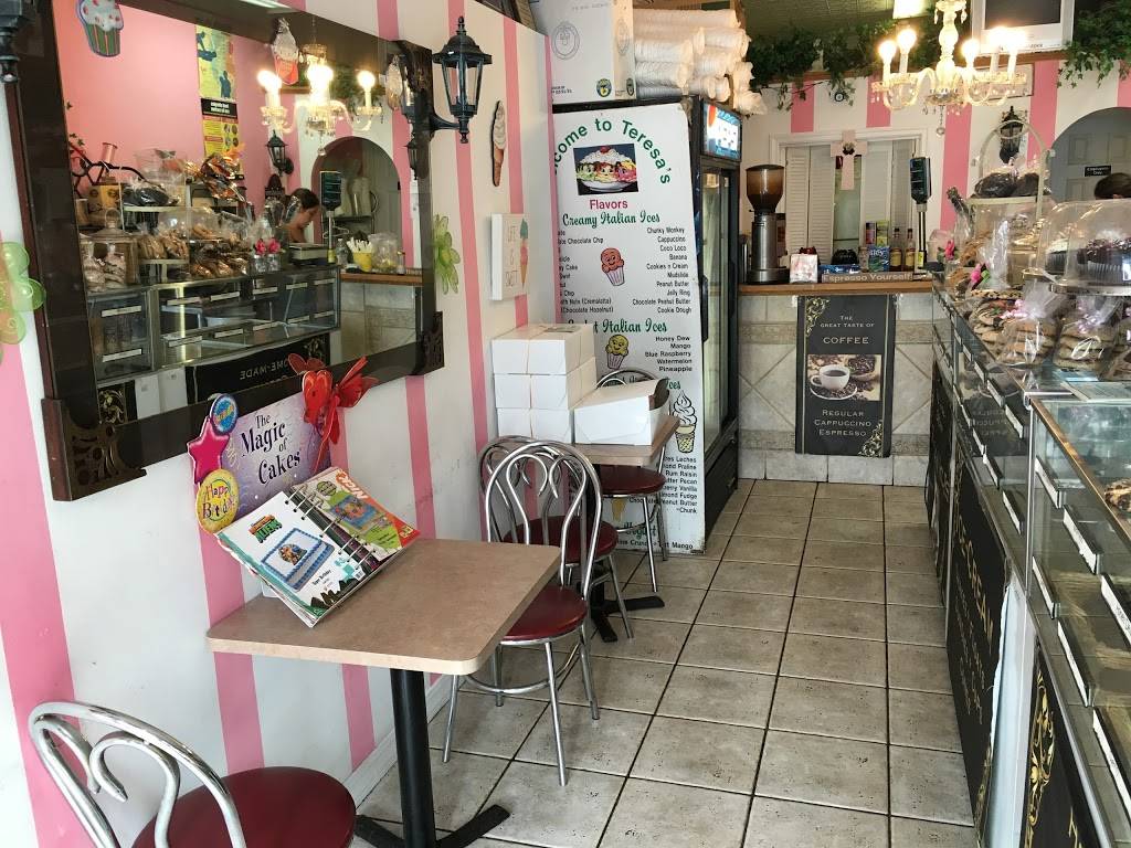 Teresas Gourmet Italian Ices | restaurant | 1298 Crosby Ave, Bronx, NY 10461, USA | 7188284002 OR +1 718-828-4002