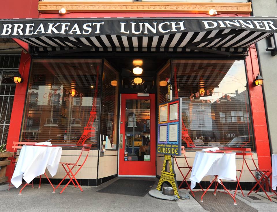 Curbside Cafe | restaurant | 2417 California St, San Francisco, CA 94115, USA | 4159299030 OR +1 415-929-9030