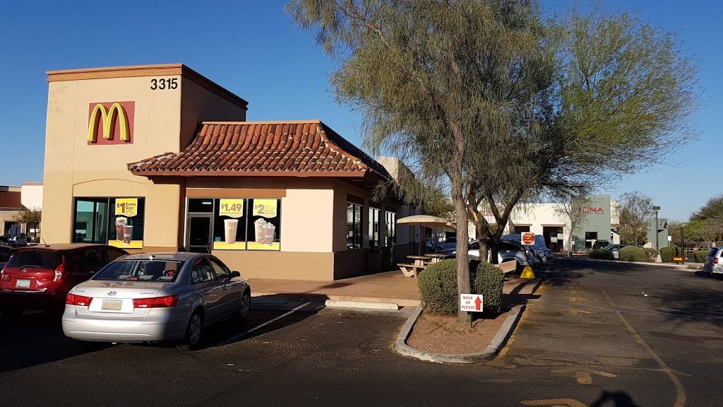 McDonalds | cafe | 3315 N Swan Rd, Tucson, AZ 85712, USA | 5208810730 OR +1 520-881-0730