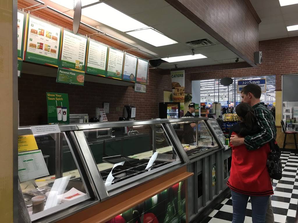 Subway | restaurant | 5100 US-31, Calera, AL 35040, USA | 2056684109 OR +1 205-668-4109