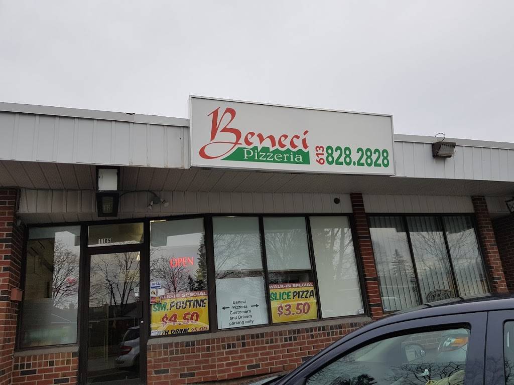 Beneci Pizzeria | restaurant | 1105 Cobden Rd, Ottawa, ON K2C 2Z1, Canada | 6138282828 OR +1 613-828-2828