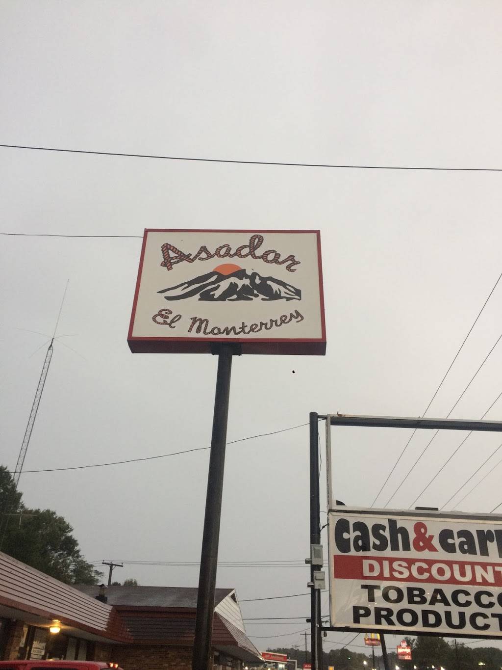 ASADOR "El Monterrey" | restaurant | 2906 Virginia Ave, Collinsville, VA 24078, USA | 2766222367 OR +1 276-622-2367