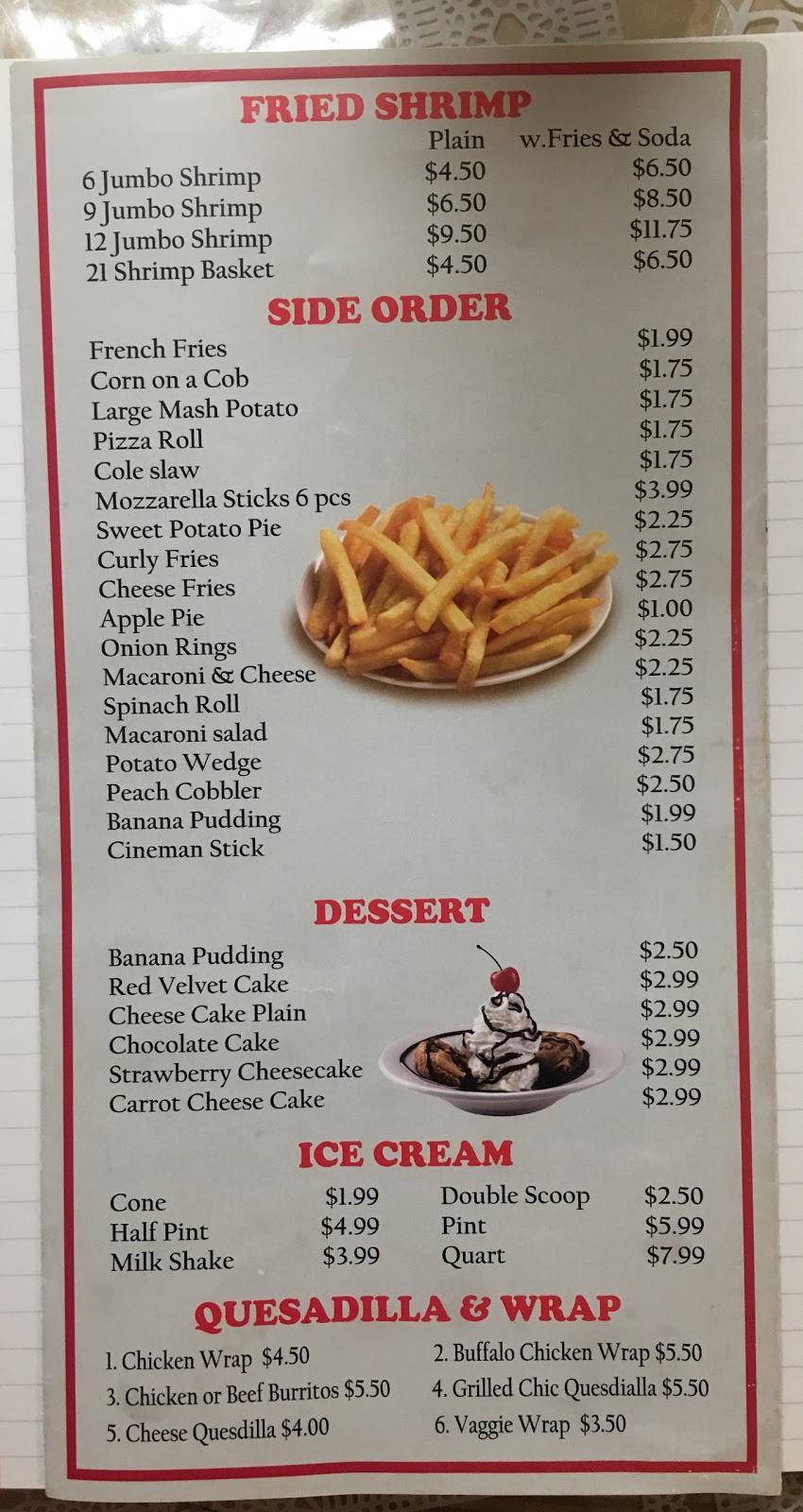 Crown Fried Chicken & Pizza | restaurant | 44 New Lots Ave, Brooklyn, NY 11212, USA | 7184955008 OR +1 718-495-5008