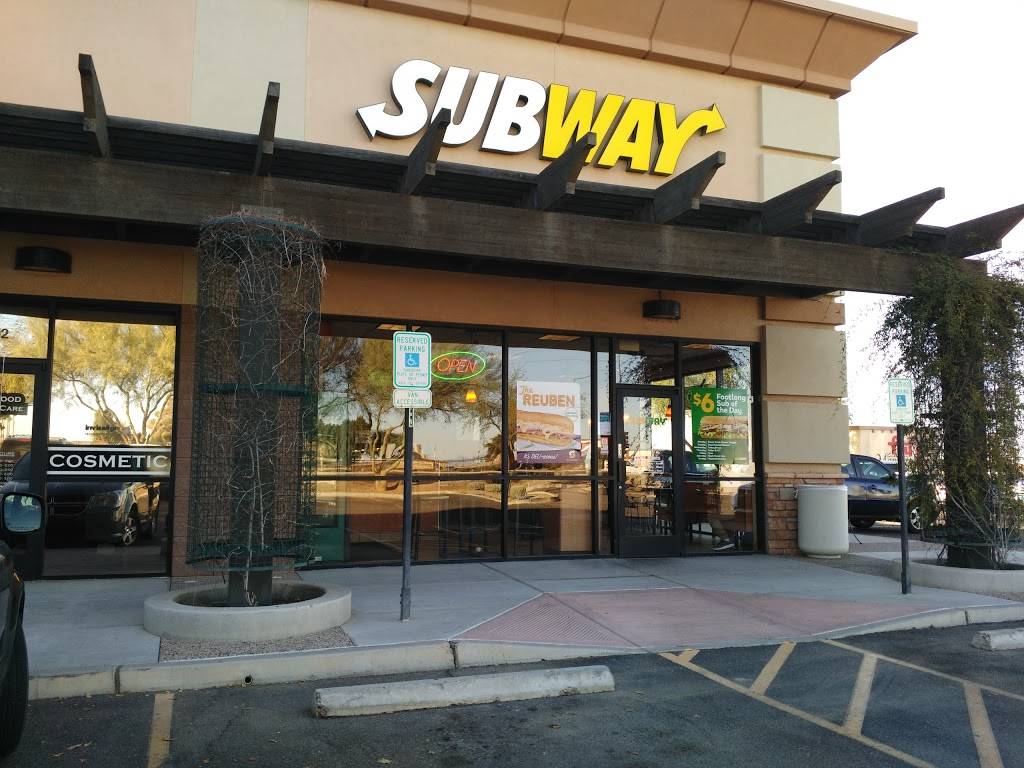 Subway Restaurants | restaurant | 35 W Combs Rd #101, San Tan Valley, AZ 85140, USA | 4806772760 OR +1 480-677-2760