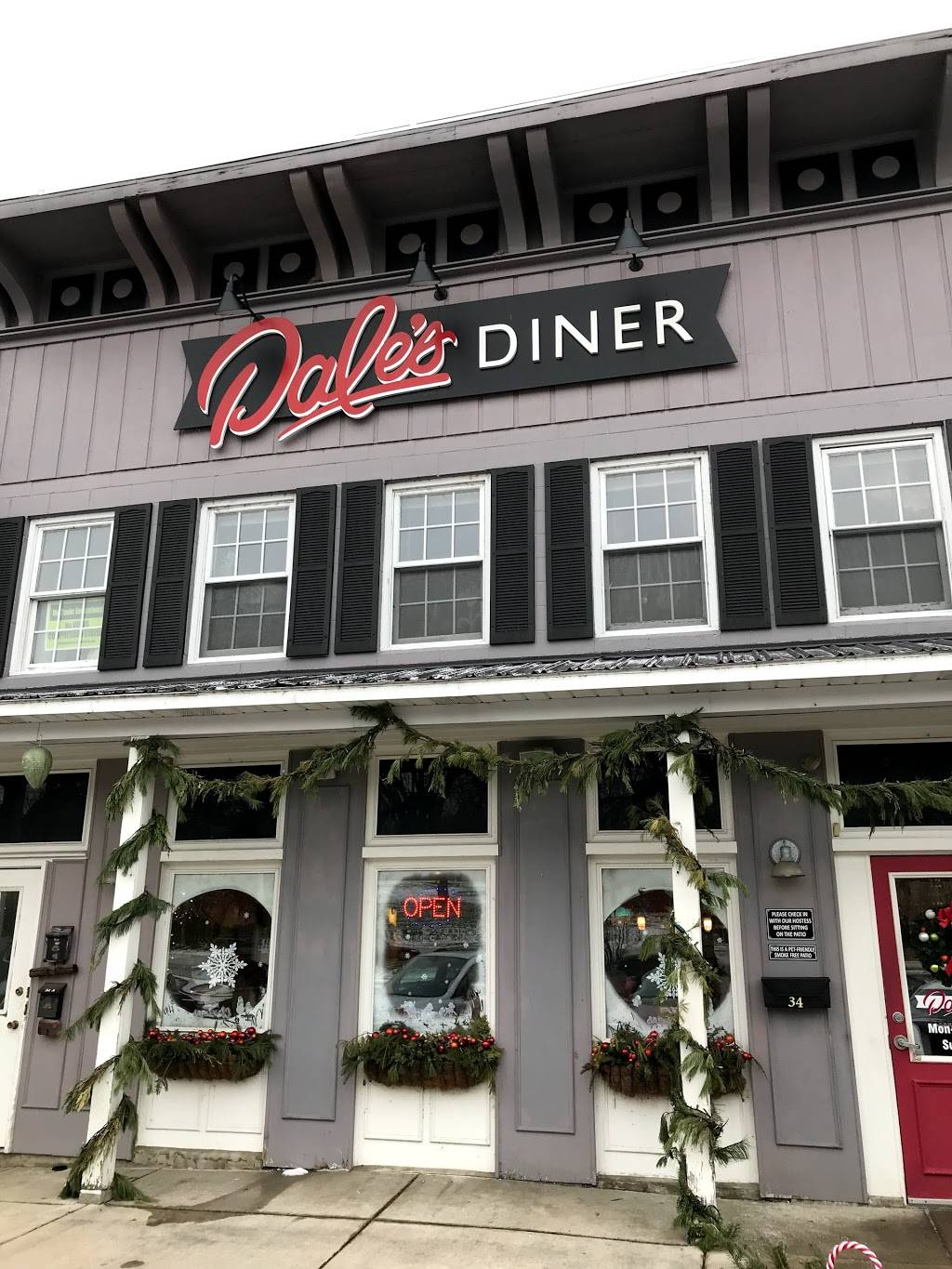 Dales Diner | restaurant | 34 N 3rd St, Waterville, OH 43566, USA | 4194410044 OR +1 419-441-0044