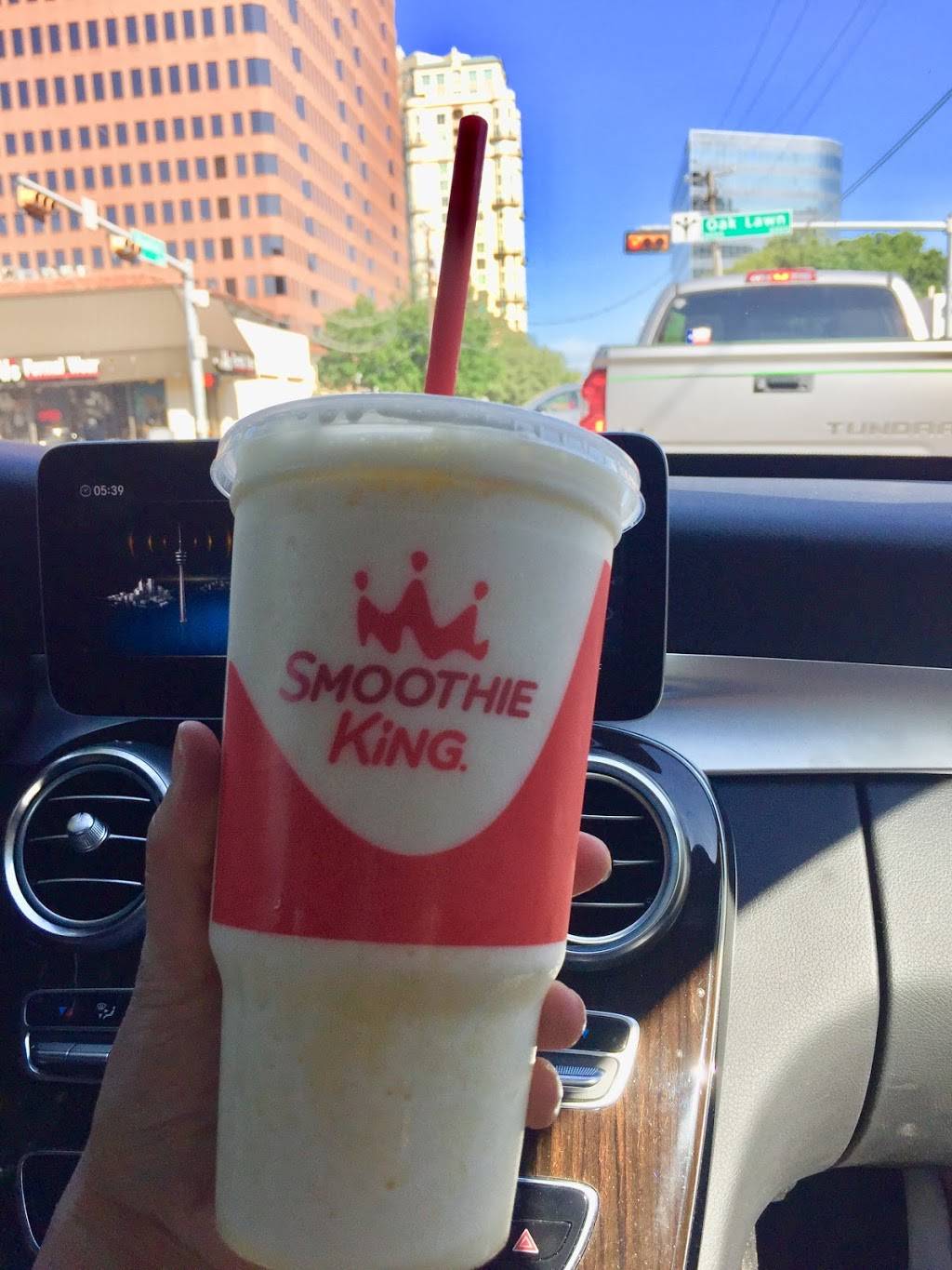 Smoothie King | restaurant | 3903 Lemmon Ave, Dallas, TX 75219, USA | 2145996213 OR +1 214-599-6213