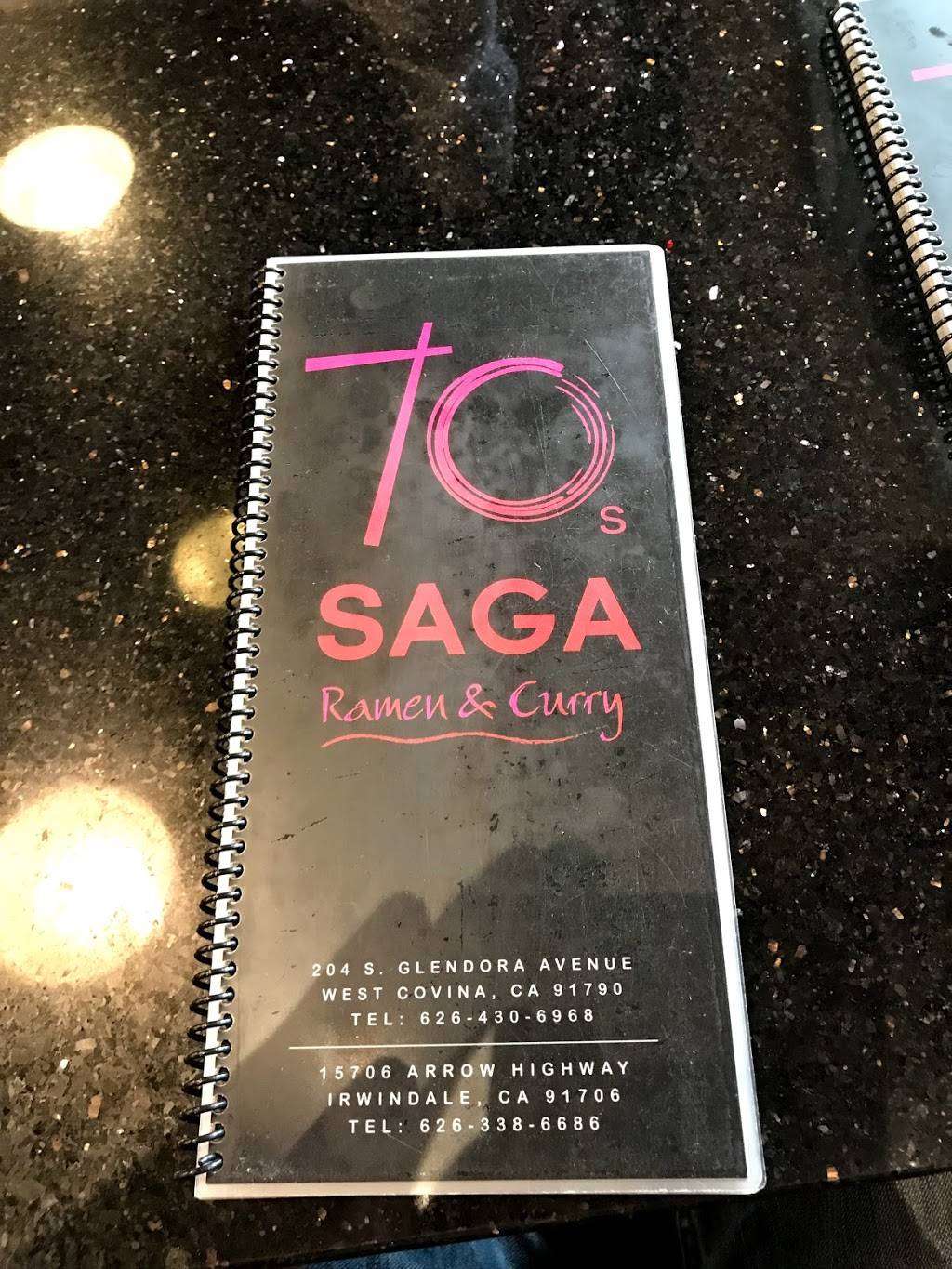 70s Saga Ramen & Curry | restaurant | 204 S Glendora Ave, West Covina, CA 91790, USA | 6264306968 OR +1 626-430-6968