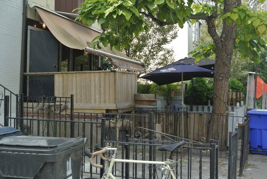 Playa Cabana | restaurant | 111 Dupont St, Toronto, ON M5R 1V4, Canada | 4169293911 OR +1 416-929-3911