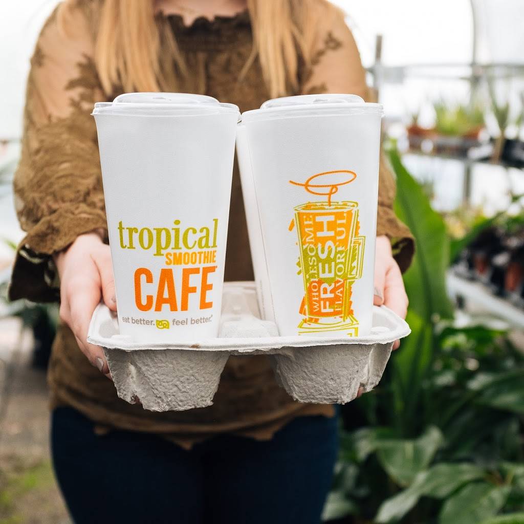 Tropical Smoothie Cafe | restaurant | 3645 E Sunshine St, Springfield, MO 65809, USA | 4177194486 OR +1 417-719-4486
