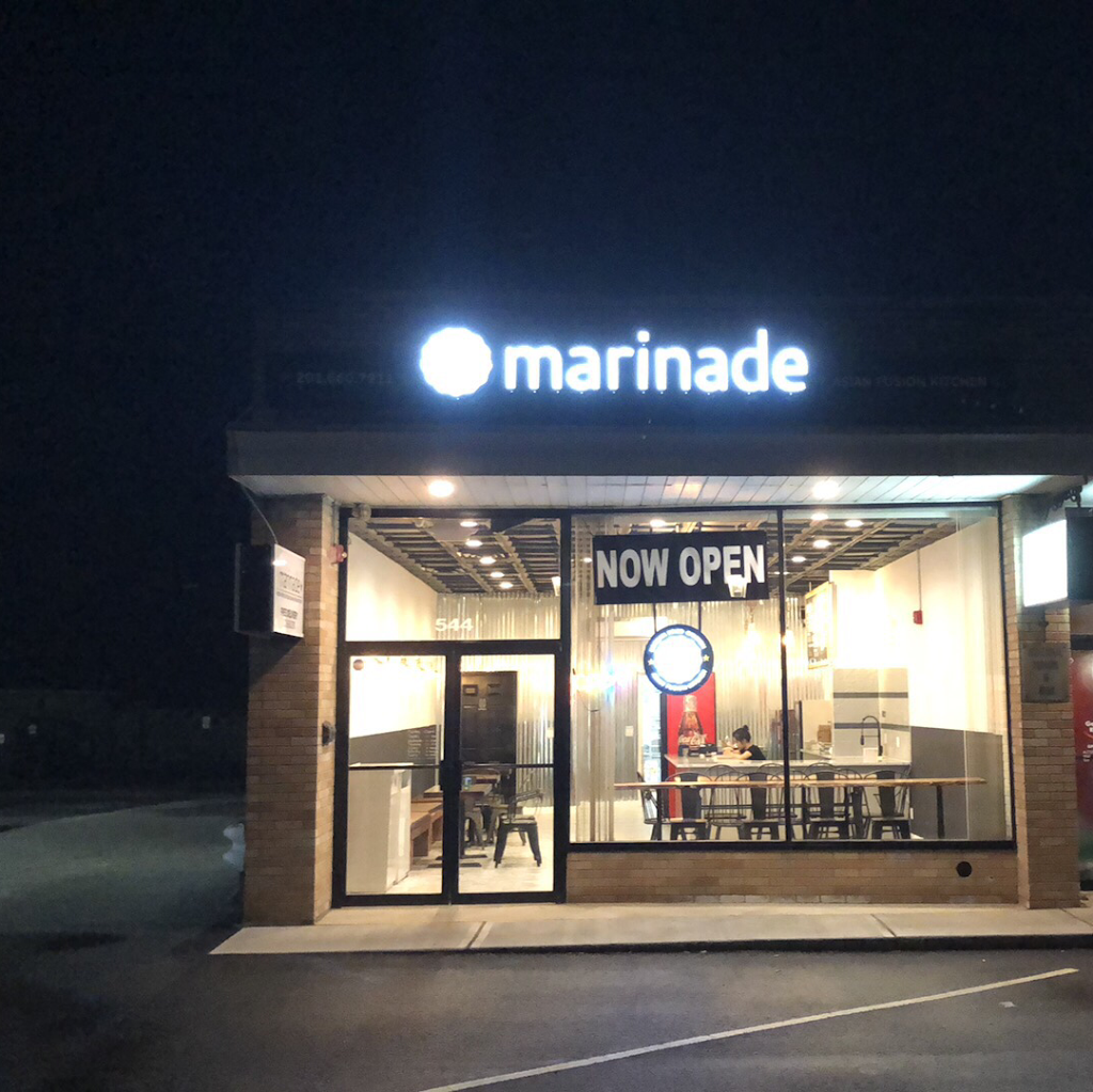 marinade | restaurant | 544 Livingston St, Norwood, NJ 07648, USA | 2016607911 OR +1 201-660-7911