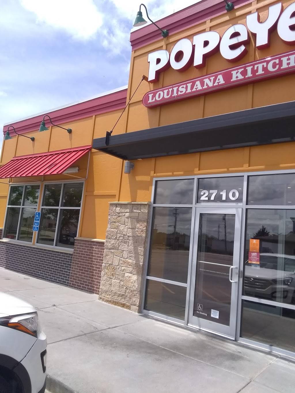 Popeyes Louisiana Kitchen | restaurant | 2710 Dan Ave, Lincoln, NE 68504, USA | 4024378790 OR +1 402-437-8790