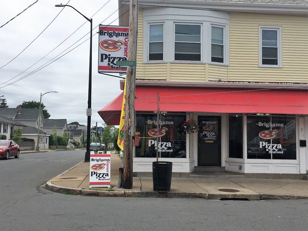 Brighams Corner Pizza and Seafood | restaurant | 1 Brigham St, New Bedford, MA 02740, USA | 5089994200 OR +1 508-999-4200